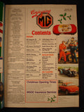 (B1) Enjoying MG Magazine - December 1998