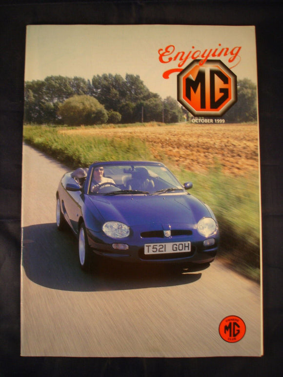 (B1) Enjoying MG Magazine - October 1999