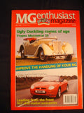 MG Enthusiast Magazine - July 1997 - Improve MG handling