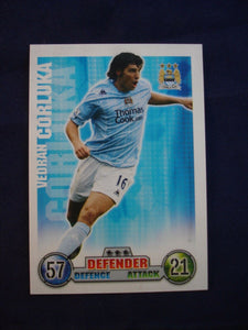 Match Attax - football card -  2007/08 - Man City - Vedran Corluka