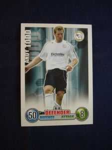 Match Attax - football card -  2007/08 - Derby County - Andy Todd