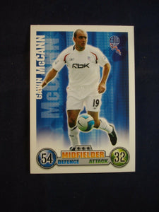 Match Attax - football card -  2007/08 - Bolton Wanderer - Gavin McCann