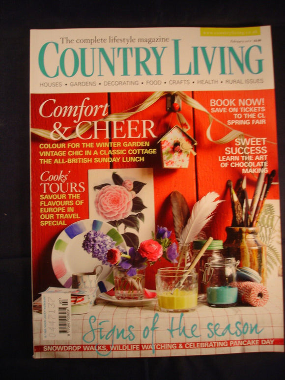 Country Living Magazine - February 2012 - Comfort and cheer