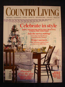 Country Living Magazine - January 2014 - Celebrate in style - Print own fabrics