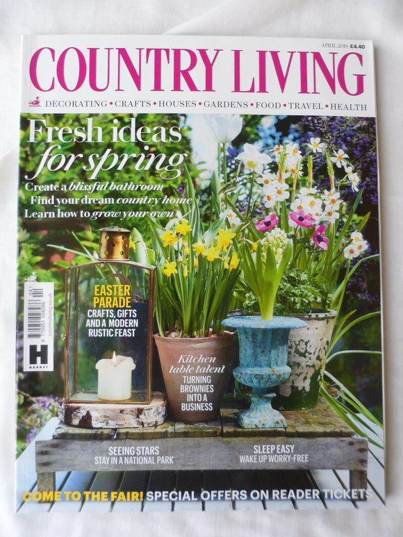 Country Living Magazine - April 2018 - Kitchen table talent