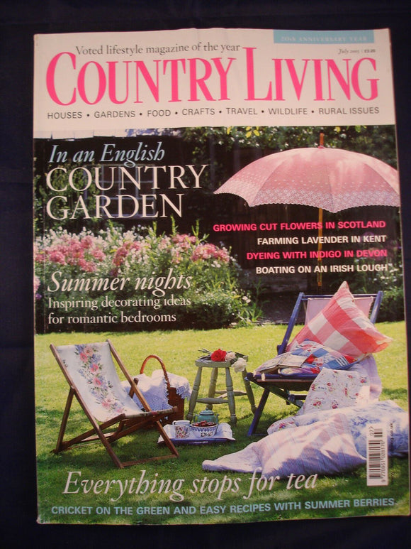 Country Living Magazine - July 2005 - English Country garden