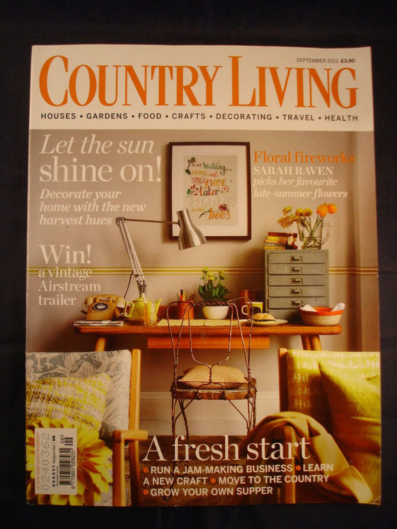 Country Living Magazine - September 2013 - Move to the country