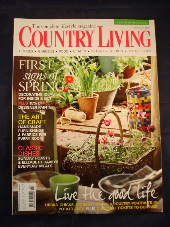 Country Living Magazine - March 2011 - First signs of Spring