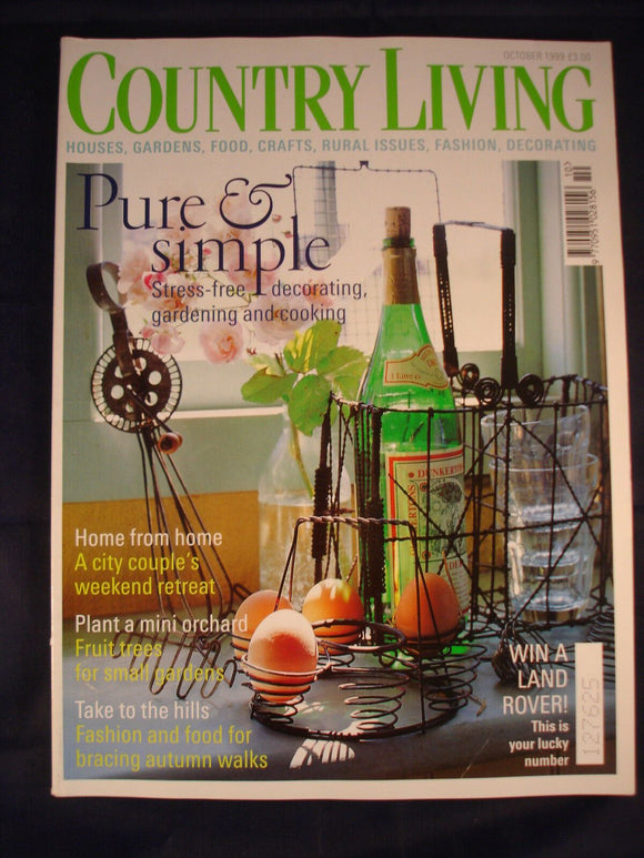 Country Living Magazine - October 1999 - Plant a mini orchard - pure and simple