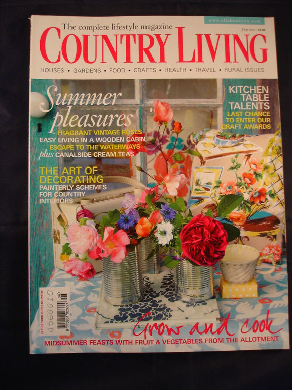 Country Living Magazine - June 2011 - Summer pleasures
