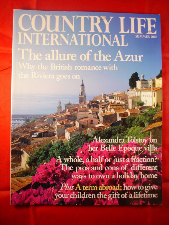 Country Life International - Summer 2010 - Azur - Holiday home ownership