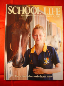 Country Life - School - Autumn 2014 - Horse sense schools
