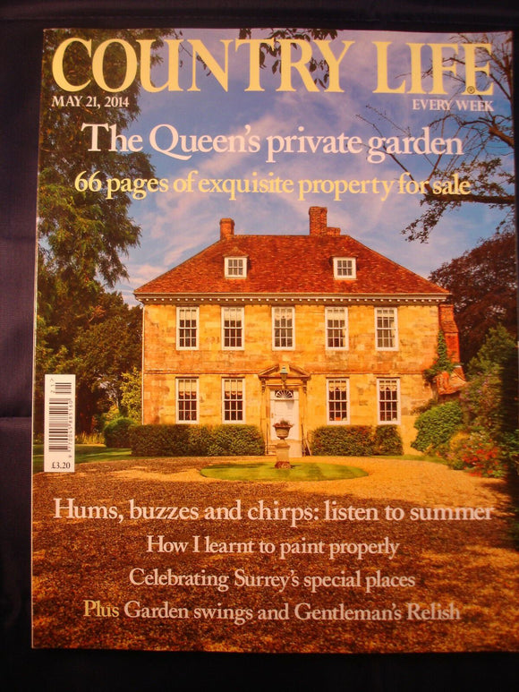 Country Life - May 21, 2014 - The Queen's private garden