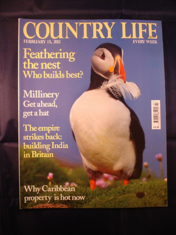 Country Life - February 15, 2012 - Millinery - who builds best nest