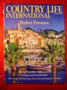 Country Life International - Spring 2015 - Provence - Marbella - Alpine resorts