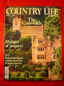 Country Life - May 7, 2014 - The Cotswolds - House martins