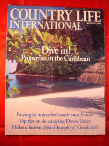 Country Life International - Autumn 2009 - Caribbean - South West France