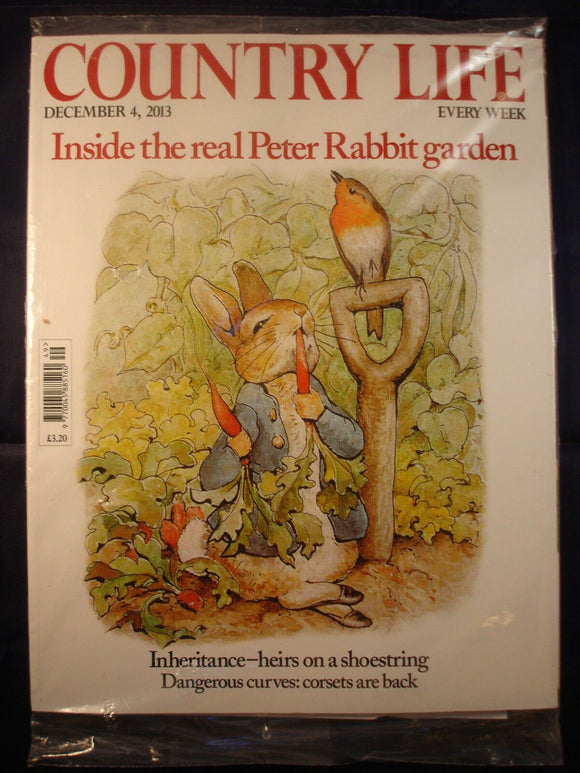 Country Life - December 4, 2013 - Peter Rabbit Garden - Inheritance