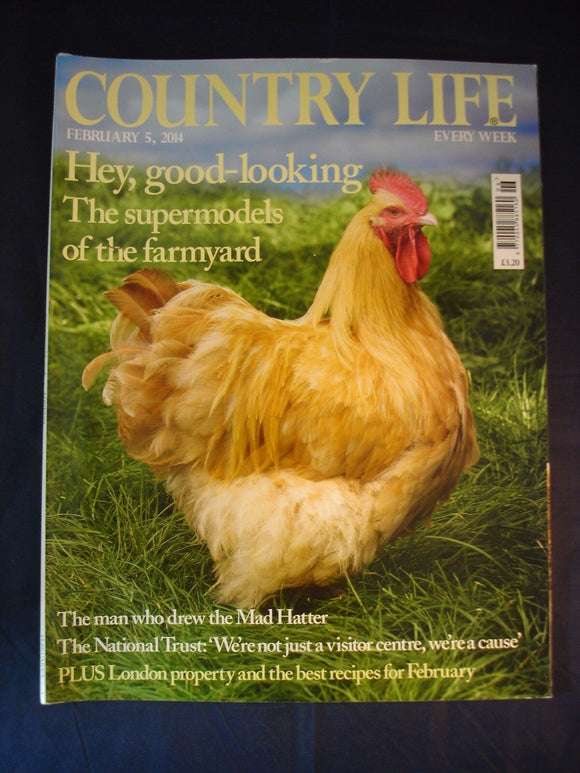 Country Life - Feb 5, 2014 - The supermodels of the farmyard