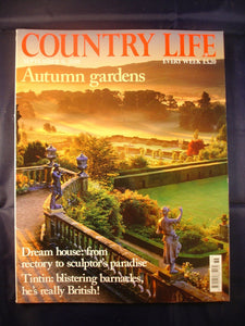 Country Life - September 8, 2010 - Autumn gardens - Dream house - Tintin