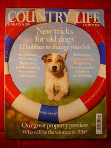 Country Life - January 8, 2014 - 12 Hobbies to change your life