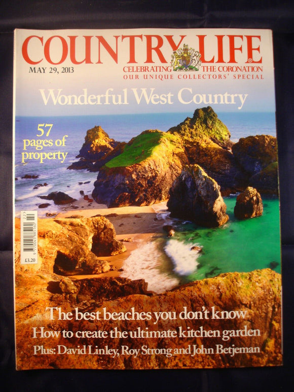 Country Life - May 29, 2013 - West Country -  beaches - Ultimate kitchen garden
