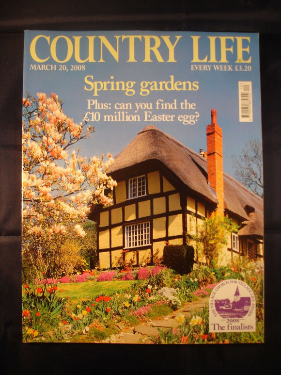Country Life - March 20, 2008 - Spring gardens