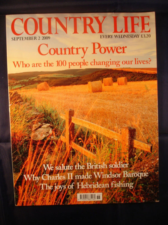 Country Life - September 2, 2009 - Hebridien fishing - Country power