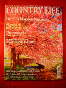 Country Life - April 9, 2014 - Snail farming - Blossom - A Gentleman's shave