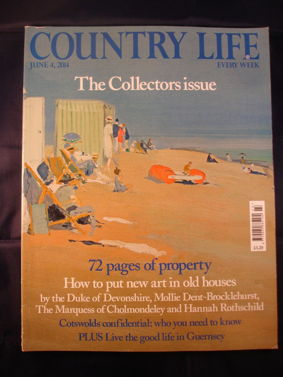 Country Life - June 4, 2014 - The collectors' issue - Cotswolds confidential
