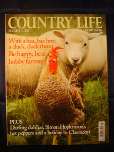 Country Life - August 1, 2012 - Be a hobby farmer - Dahliahs - hot peppers