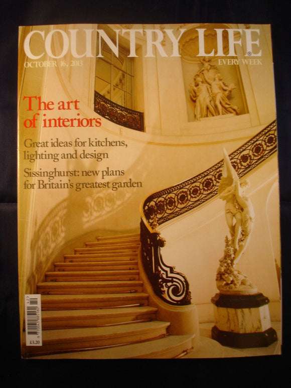 Country Life - October 16, 2013 - The at of interiors