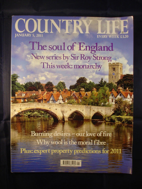 Country Life - January 5, 2011 - The soul of England - Monarchy