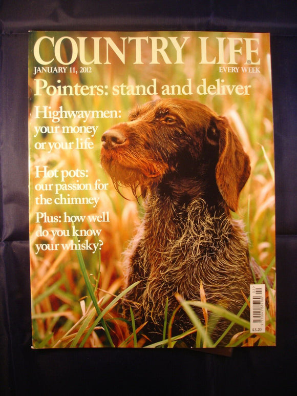 Country Life - january 11, 2012 - Whisky - Chimney - Pointers