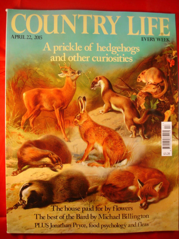 Country Life - April 22, 2015 - A prickle of hedgehogs