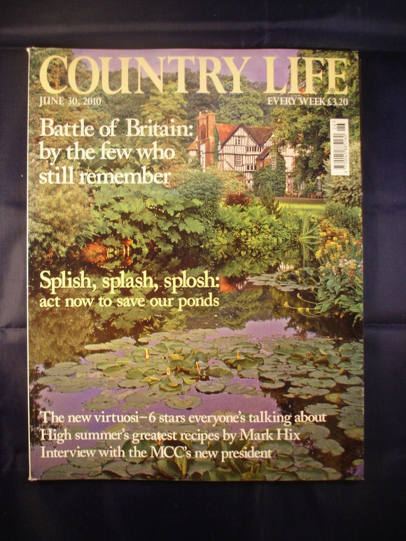 Country Life - June 30, 2010 - The Battle of Britain