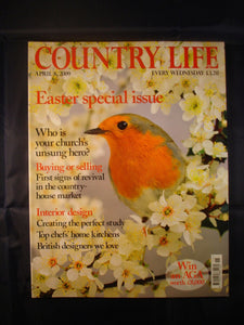 Country Life - April 8, 2009 - Easter - The perfect study - top chef's kitchens