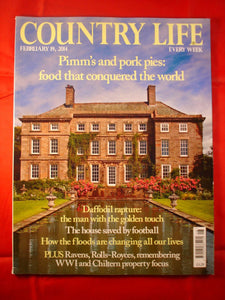 Country Life - February 19,2014 - Food that conquered the world - Rolls Royces