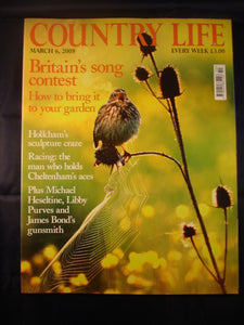 Country Life - March 6, 2008 - Bird song - Holkham - Cheltenham - 007 Gunsmith