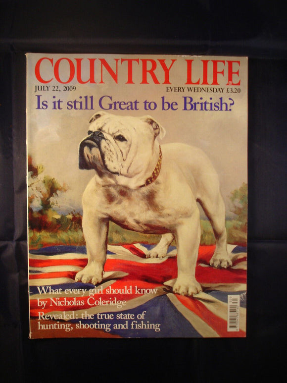 Country Life - July 22, 2009 - Great to be British?  What every girl should know