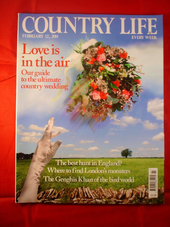 Country Life - February 12, 2014 - Ultimate country wedding guide