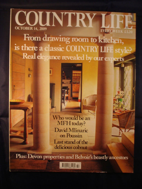 Country Life - October 14, 2009 - Real elegance - cobnut -