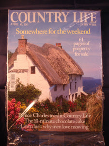 Country Life - April 10, 2013 - 10 min chocolate cake - weekend homes
