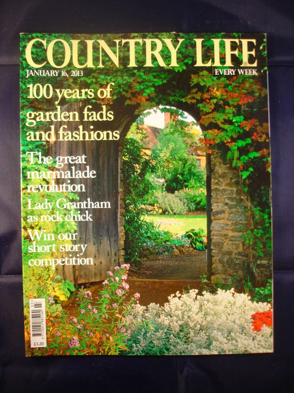 Country Life - January 16, 2013 - 100 years of garden fads - Marmalade