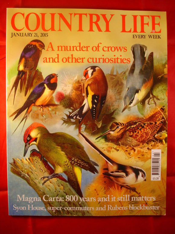 Country Life - January 21, 2015 - A murder of crows curiosities