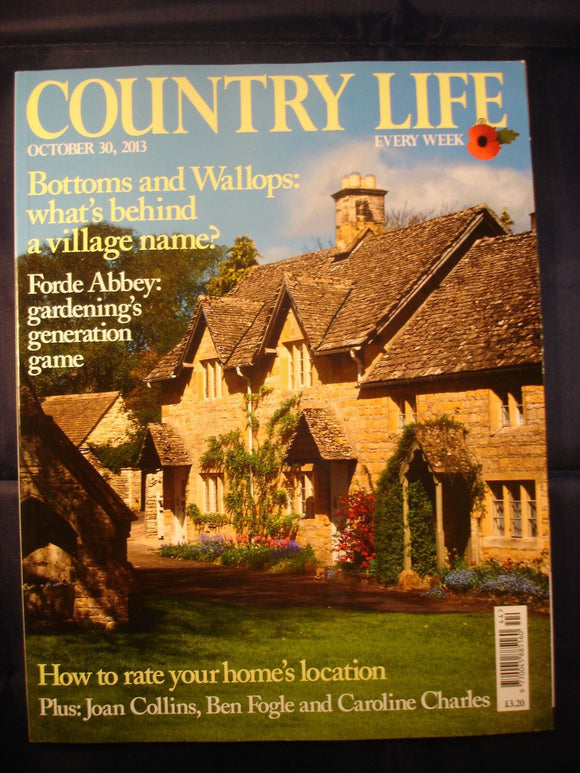 Country Life - October 30, 2013 - Village names - Forde Abbey - rate your locale
