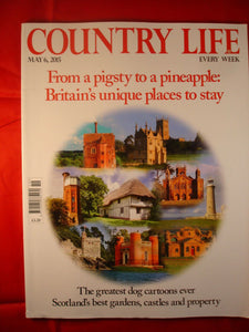 Country Life - May 6, 2015 - Britain's unique places to stay