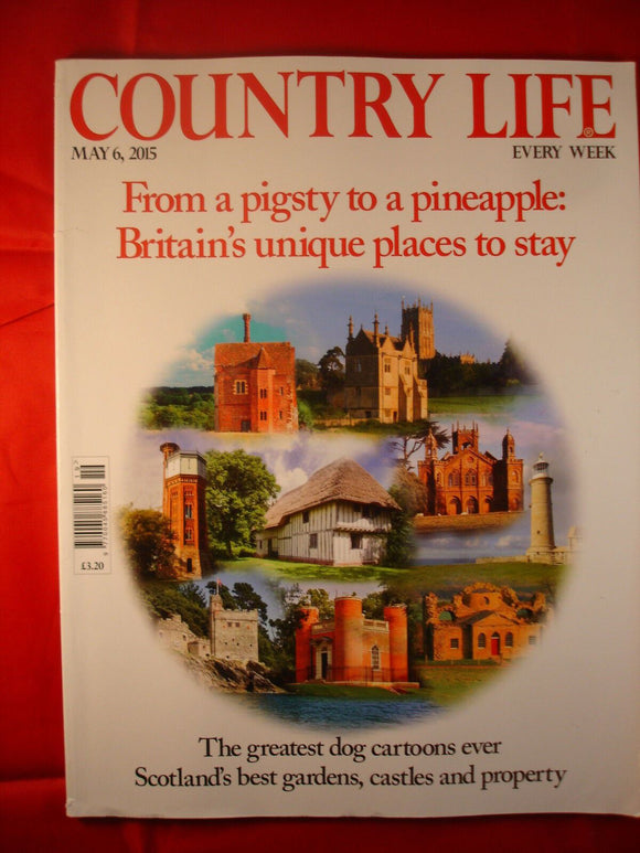 Country Life - May 6, 2015 - Britain's unique places to stay