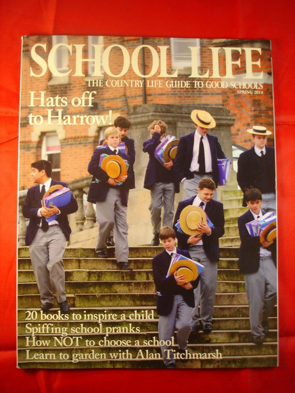 Country Life - School - Hats off to Harrow
