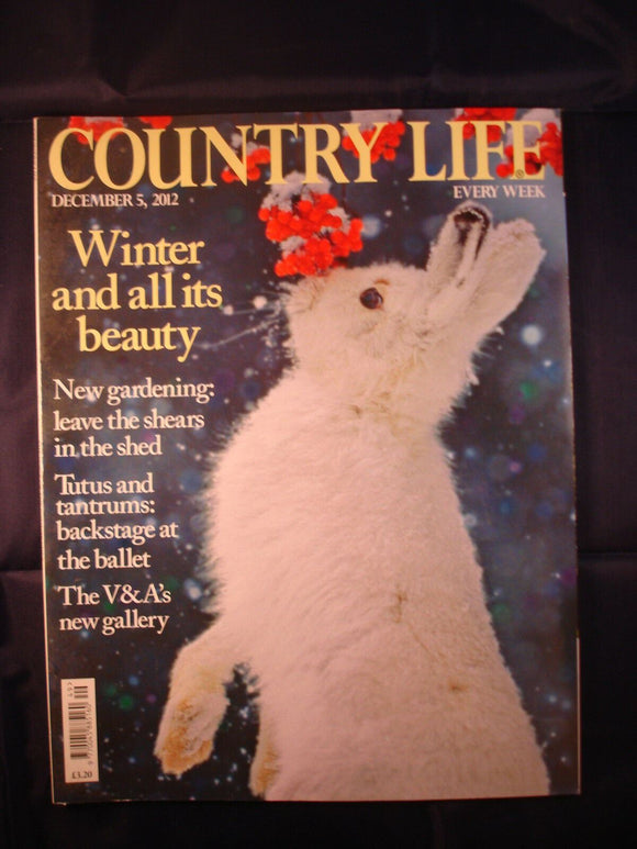 Country Life - December 5, 2012 - Winter and all its beauty - Ballet - V & A